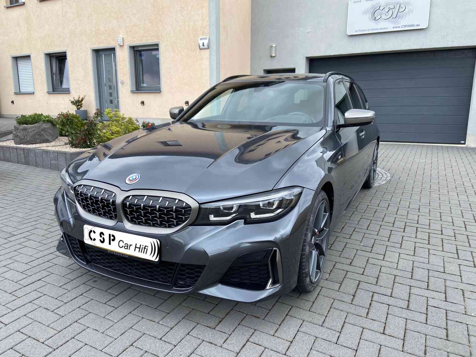 BMW G21 Hifi Upgrade vom CSP Car HiFi Nürburgring bei CSP2000